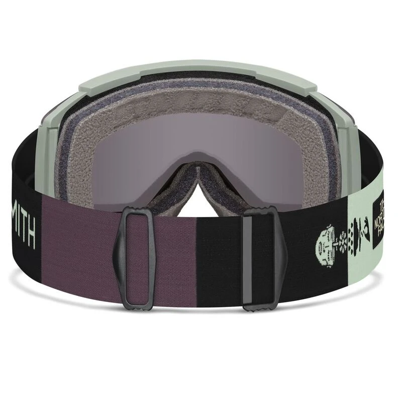 SmithOptics Squad XL Ski & Snowboarding Goggles (Smith X Tnf