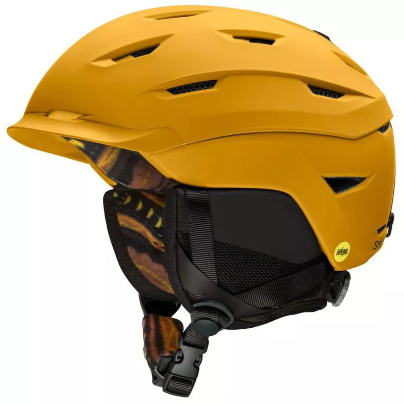 Smith Optics Level MIPS Ski & Snowboarding Helmet (Orange