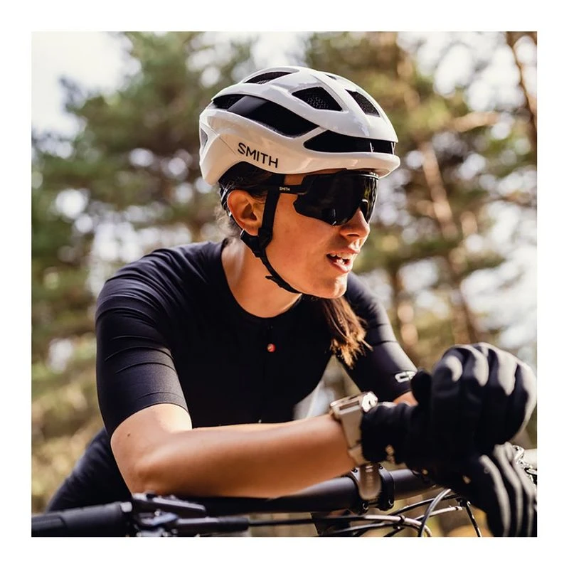 SmithOptics Momentum Sunglasses (Black) | Sportpursuit.com