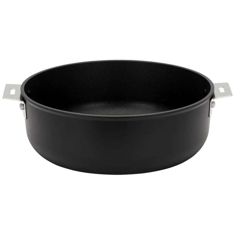 Snow Peak CS-026 Home And Camp Cooker Pan (Black