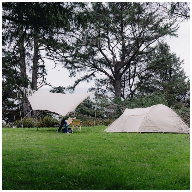 Snow Peak Amenity Dome M Tent (Ivory) | Sportpursuit.com