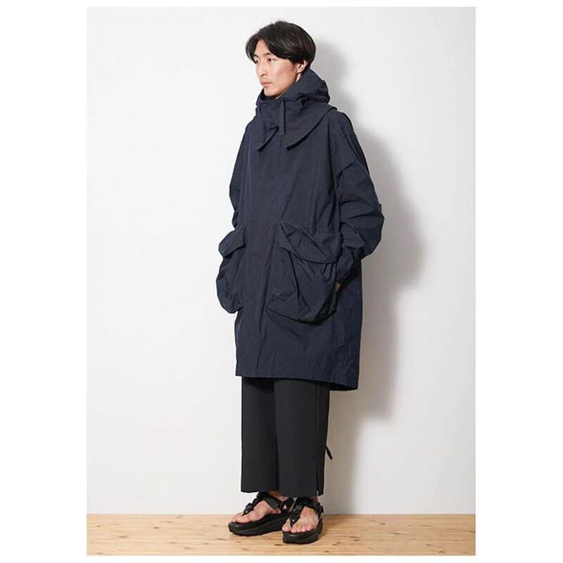 Snow Peak Indigo C/N Jacket (Indigo) | Sportpursuit.com