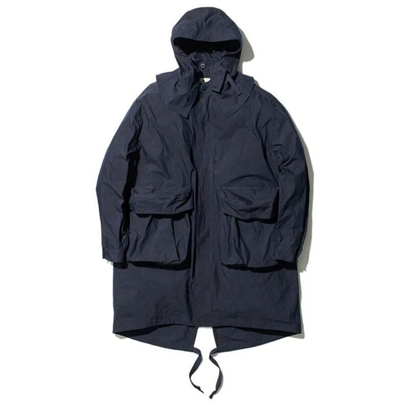 peak Indigo C/N Coat M Black モッズコート Snow Peak Indigo C/N Parka Black | Cultizm