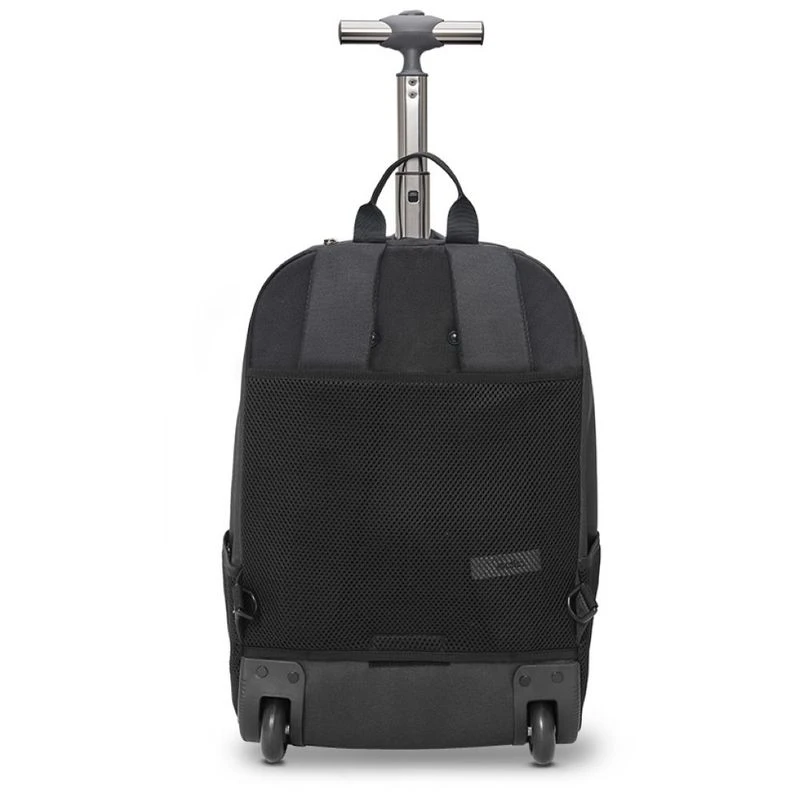 Solo NY Bleeker Recycled Rolling Rucksack (Black) | Sportpursuit.com