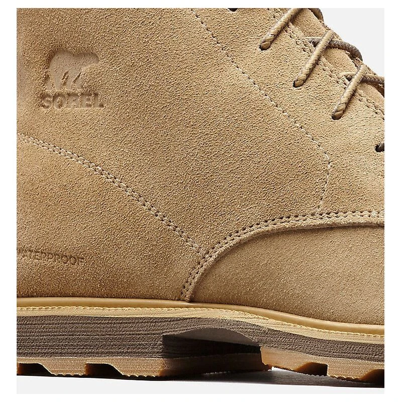 Sorel Mens Madson Chukka Waterproof Boots Crouton Sportpursuit