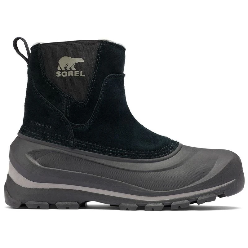 Mens sorel slip on boots best sale