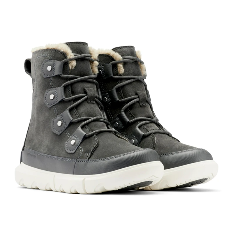 Sorel faux fur snow boots sale