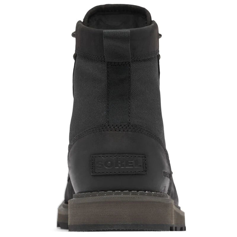 Sorel Mens Madson Ii Field WP Casual Boots Black Jet Sportpursuit