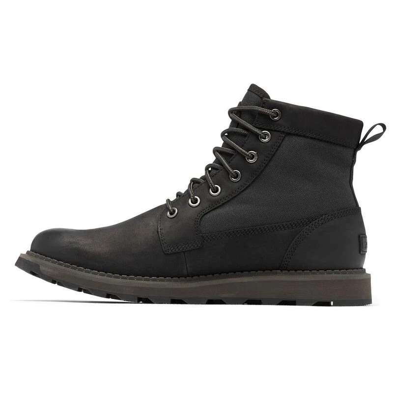 Sorel Mens Madson Ii Field WP Casual Boots Black Jet Sportpursuit