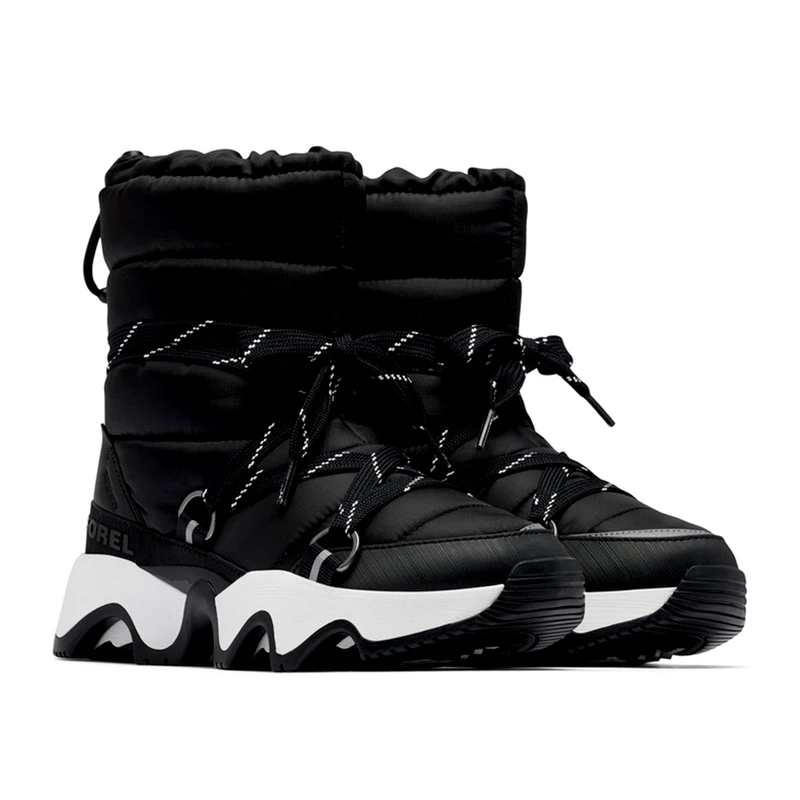 Womens kinetic short lace boot on sale