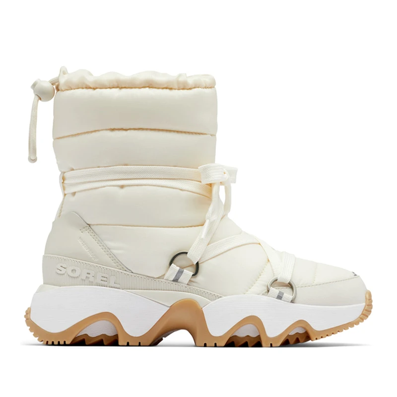 Sorel snow top boots white