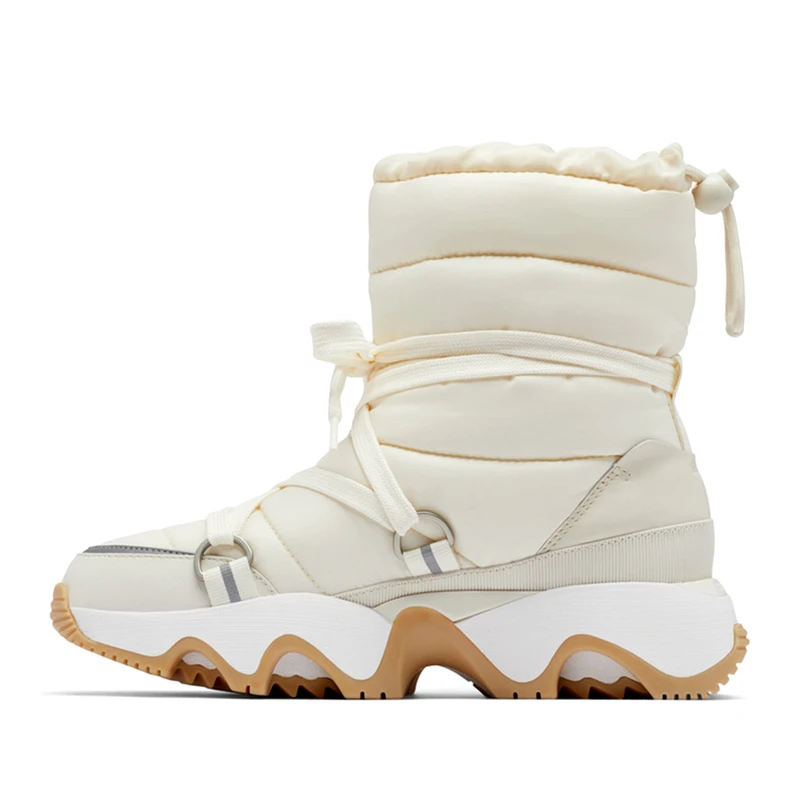 Sorel snow boots white sales