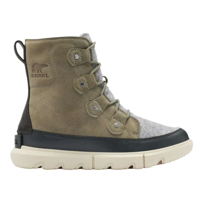 Sorel waterproof snow boots. Forest green OUT N ABOUT™ IV Classic Women main image 3