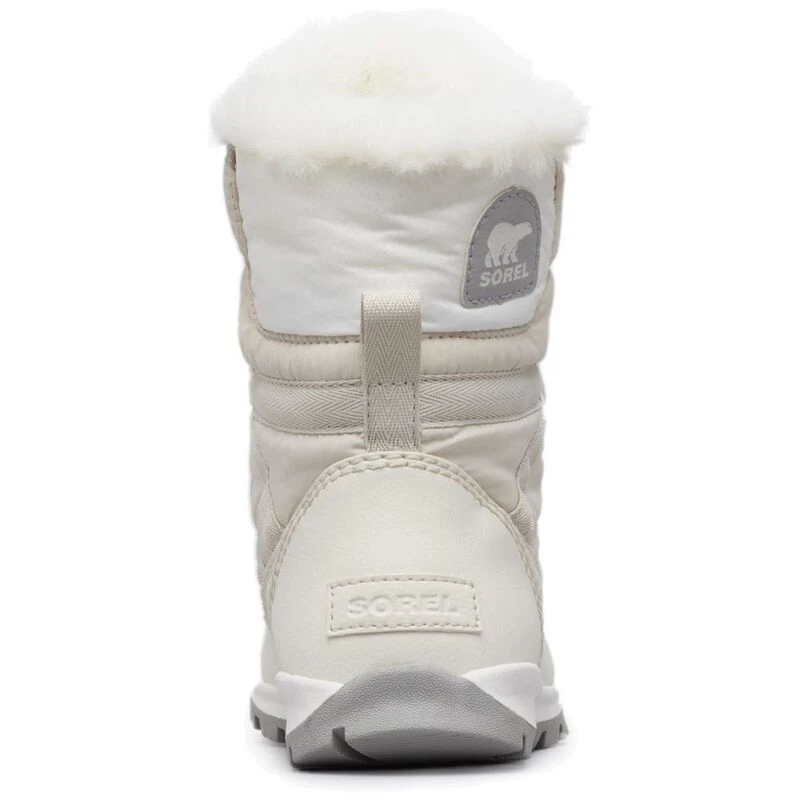 Sorel Womens Whitney Short Lace Boots Fawn Sportpursuit
