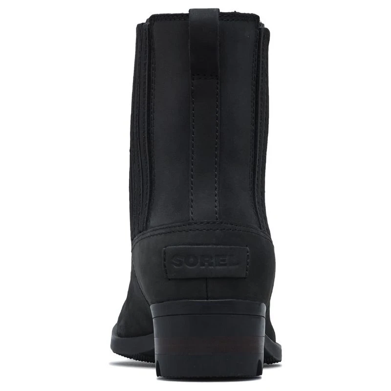 Sorel Womens Lolla Chelsea Boots Black Sportpursuit