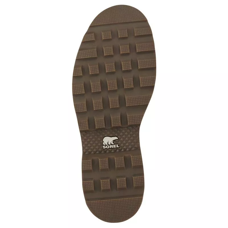 Sorel Mens Portzman Lace Boots Buff Hawk Sportpursuit