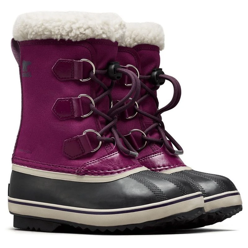 Sorel women's winter carnival boot purple dahlia discount