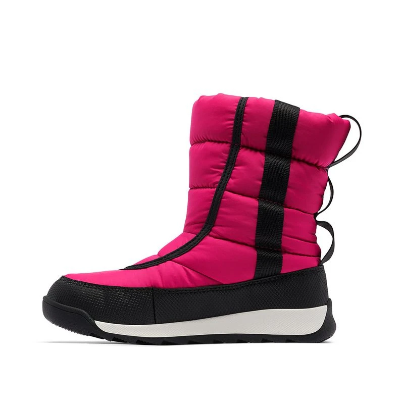 Sorel Kids Whitney II Puffy MID Snow Boots Pink Sportpursuit