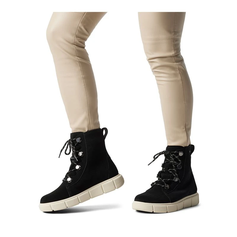 Sorel joan boots black shop