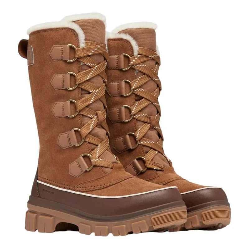 Sorel Womens Torino V Tall Snow Boots Brown Sportpursuit