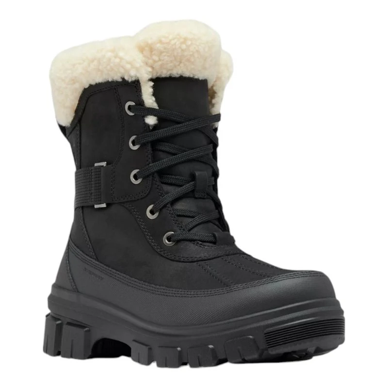 Sorel Womens Torino V Parc Snow Boots Black Sportpursuit