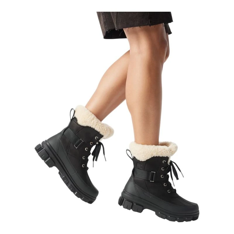 Sorel Womens Torino V Parc Snow Boots Black Sportpursuit