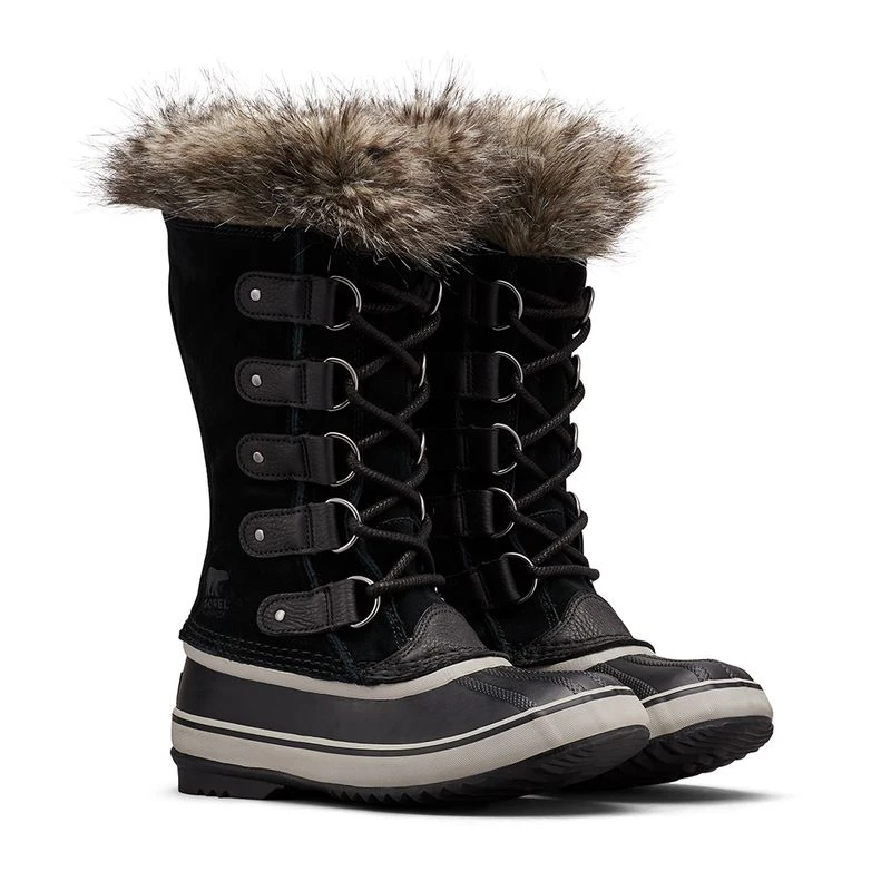 Sorel Womens Joan Of Arctic Snow Boots Black Sportpursuit