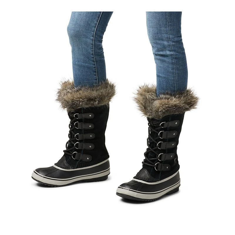 Sorel Womens Joan Of Arctic Snow Boots Black Sportpursuit