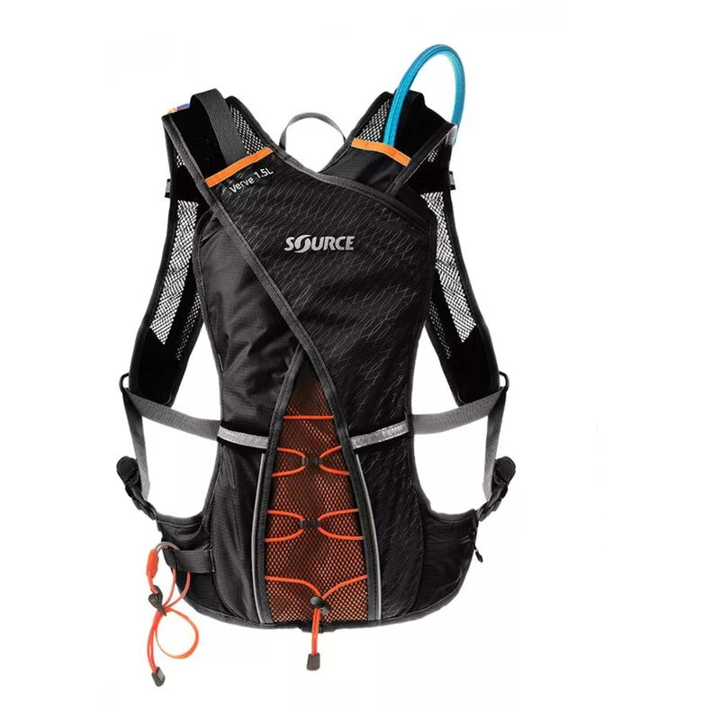 Source Verve 2L Hydration Pack (Black) | Sportpursuit.com