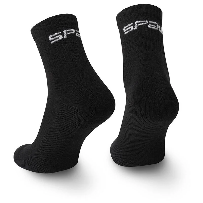 Spaio Ultra Cushion Socks (Black)