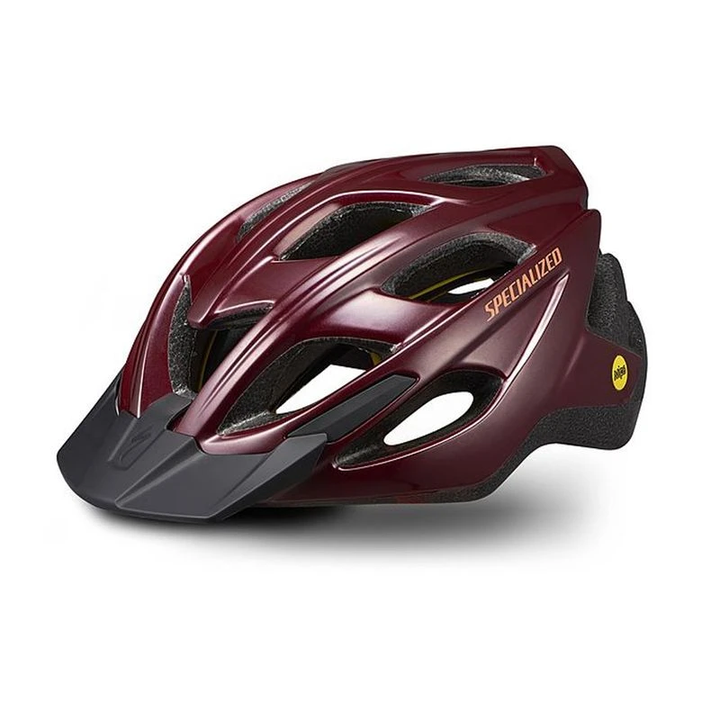 Specialized Casque de route Chamonix (Rouge) | privatesportshop.fr