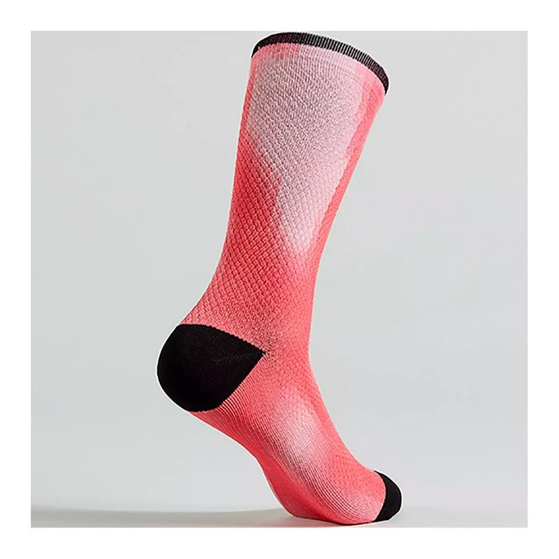 Calze Da Ciclismo VeloClassics Aero – Modello Grigio, Taglia 39-45, Traspiranti E Performanti Per Ogni Uscita In Bici - 4