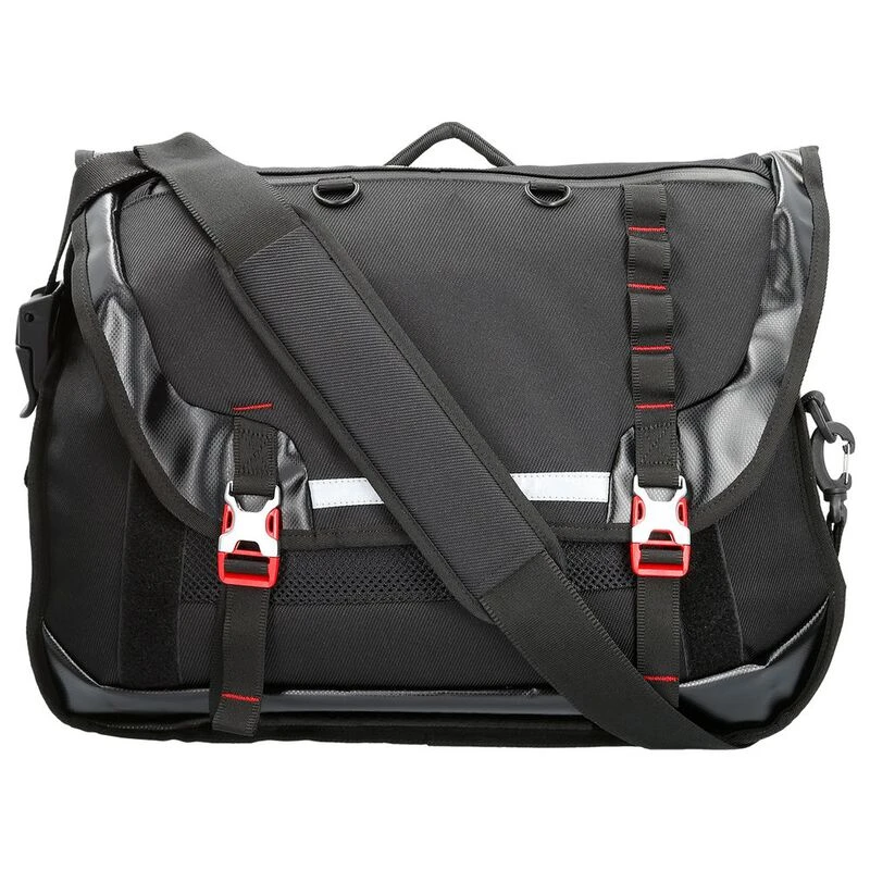 Speedo Hard Deck Messenger Bag Black 24L Sportpursuit