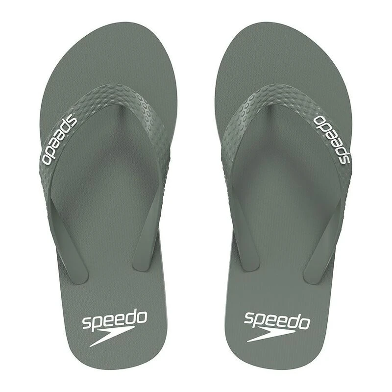 Speedo Mens Flip Flop Flip Flops Green Sportpursuit