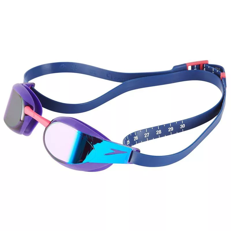 Stratford on Avon niet verwant Brawl Speedo Fastskin Elite Mirror Goggles (Purple/Blue) | Sportpursuit.com