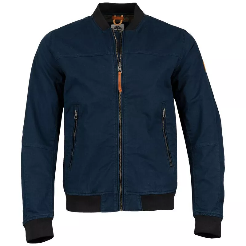 Timberland Mens Crocker Mountain Bomber Jacket Dark Sapphire Sport