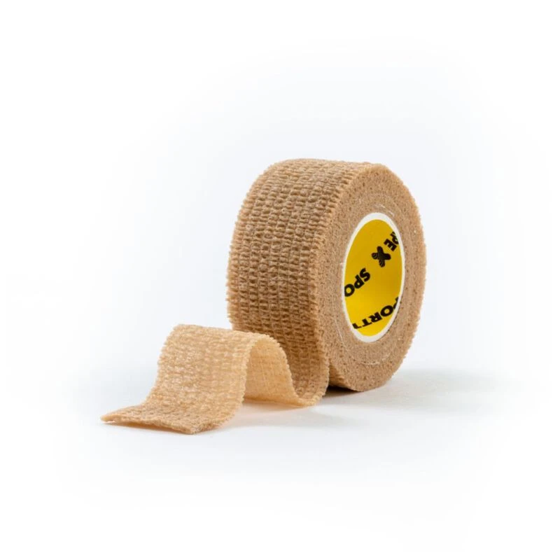 Wrap Sports Tape - Athletic Taping - Special for SPORTS - Self-adhesive  Elastic Cohesive Bandage Grip - Brown Color • Sport Medlab