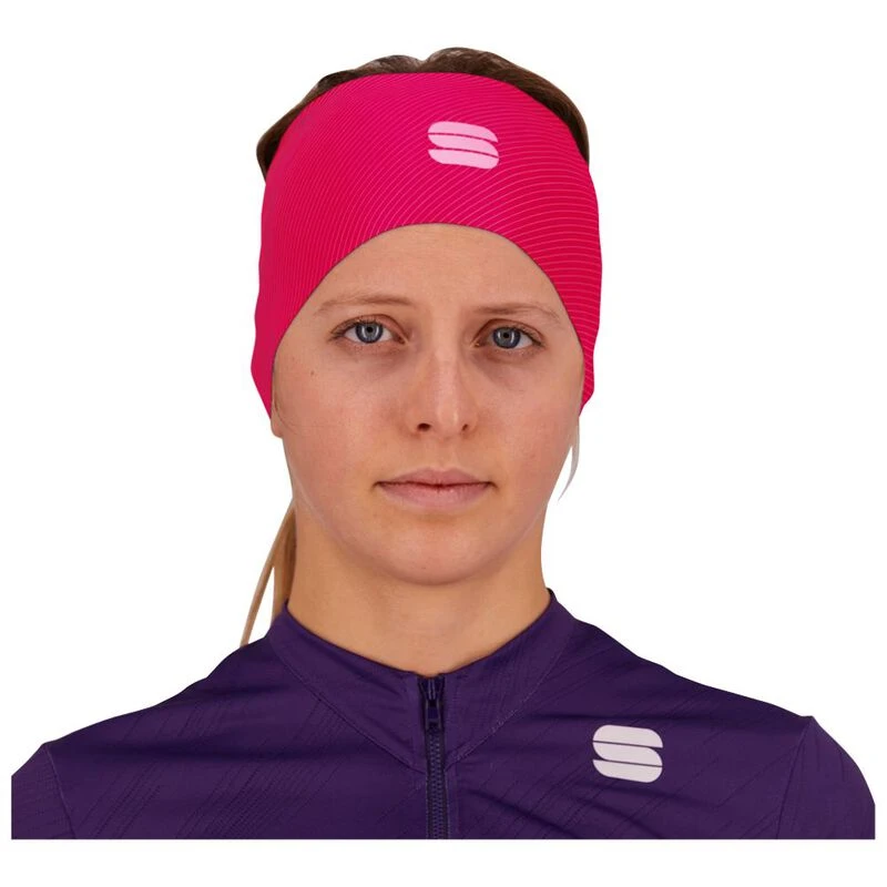 Sportful Womens Race Headband (Raspberry)