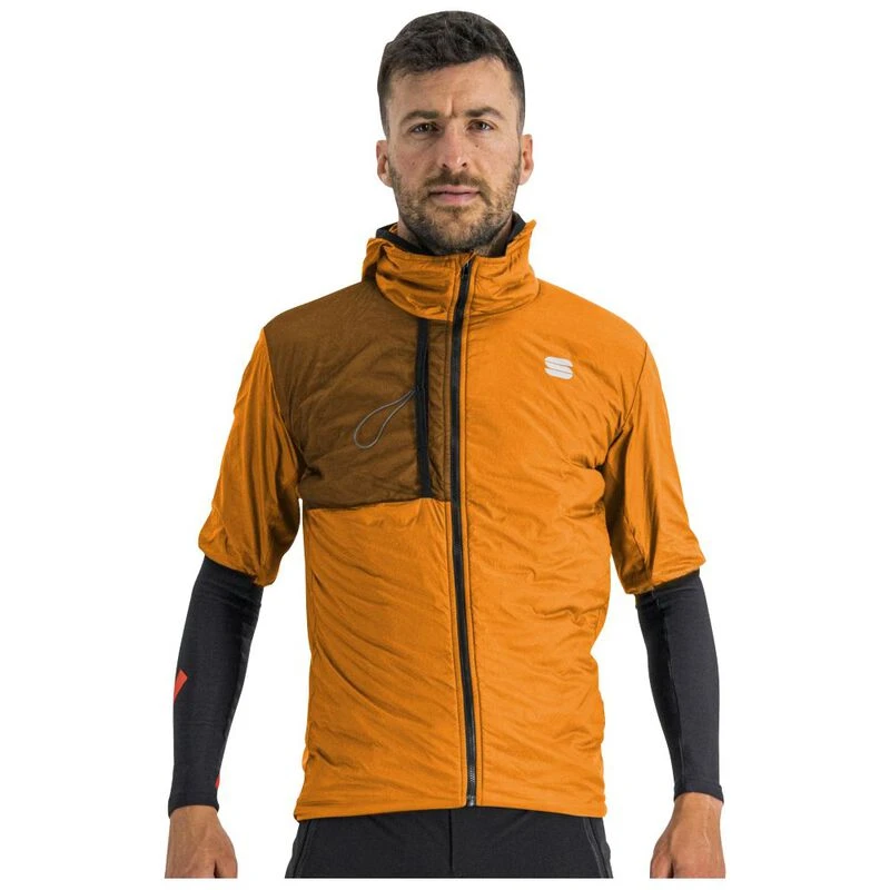 Yellow short sleeve jacket on sale