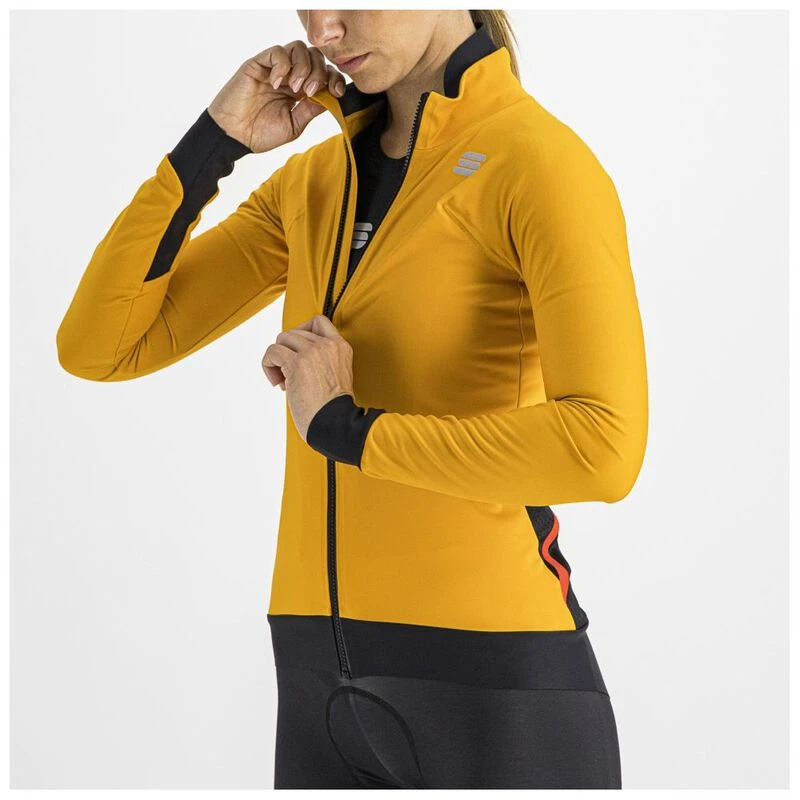 Giacca Sportful Fiandre Medium W Per Ciclismo Donna, Gore-Tex Infinium, Tessuto NoRain