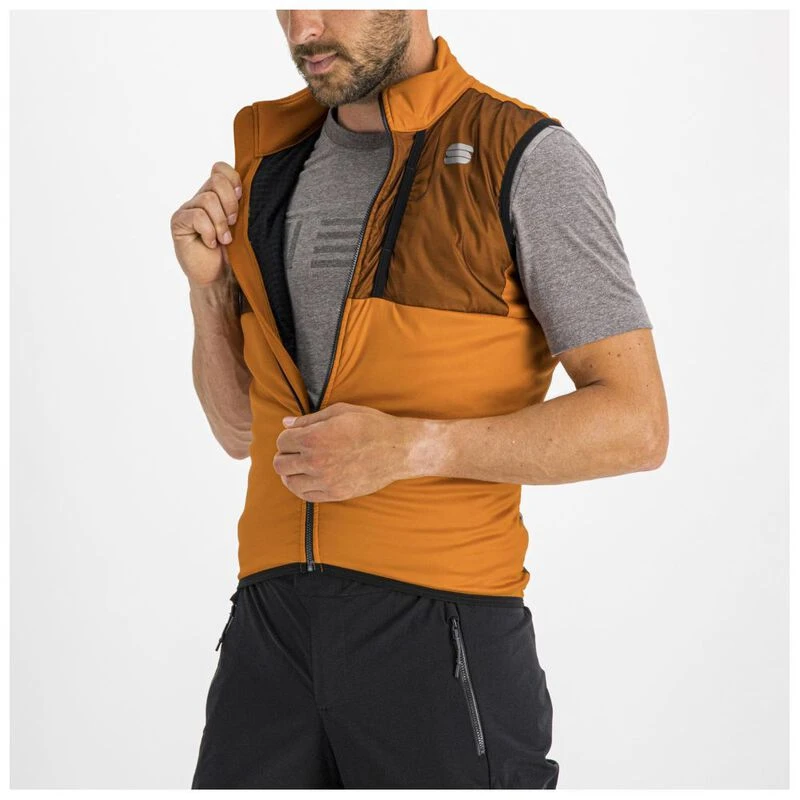 Sportful Mens Giara Layer Vest Sienna Sportpursuit