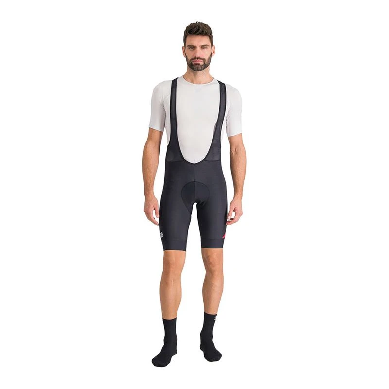 Sportful Mens Fiandre Norain Bib Shorts Black Sportpursuit