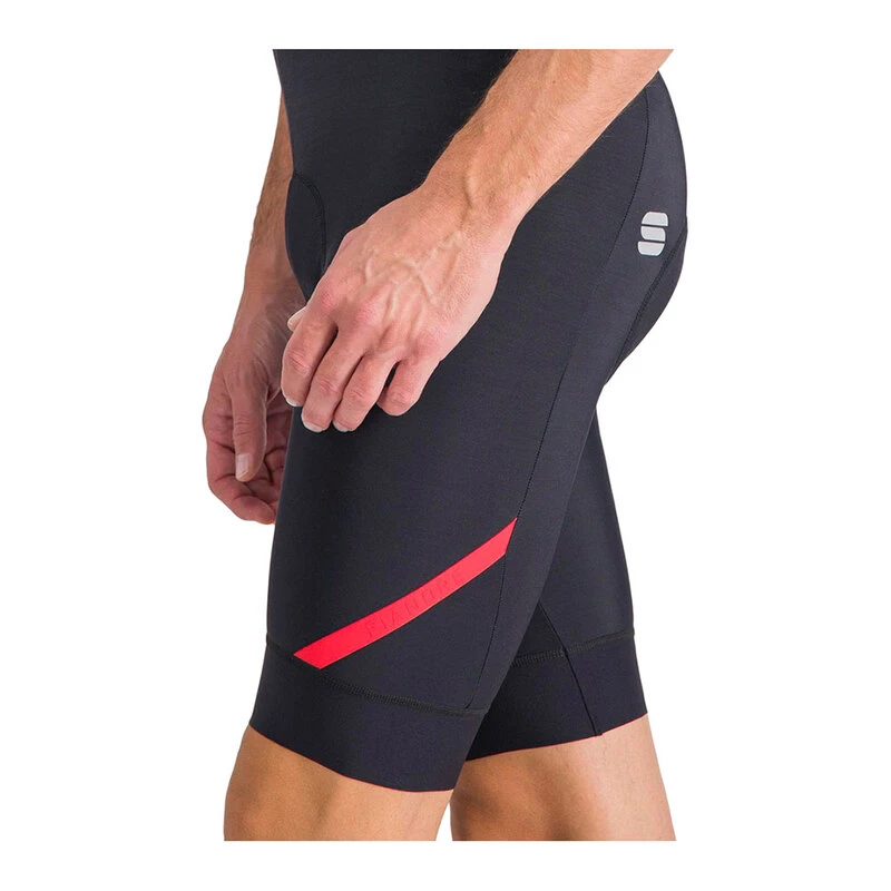 Sportful Mens Fiandre Norain Bib Shorts (Black) | Sportpursuit.com