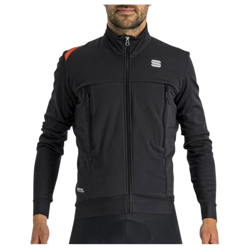 sportful FIANDRE WARM JACKET Mサイズ Sportful Mens Fiandre Warm Jacket (Black) | Sportpursuit.com
