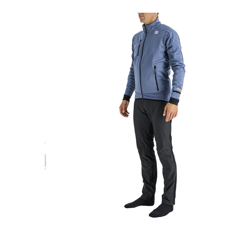 SPORTFUL Mens Apex WS Jacket (Blue) | Sportpursuit.com