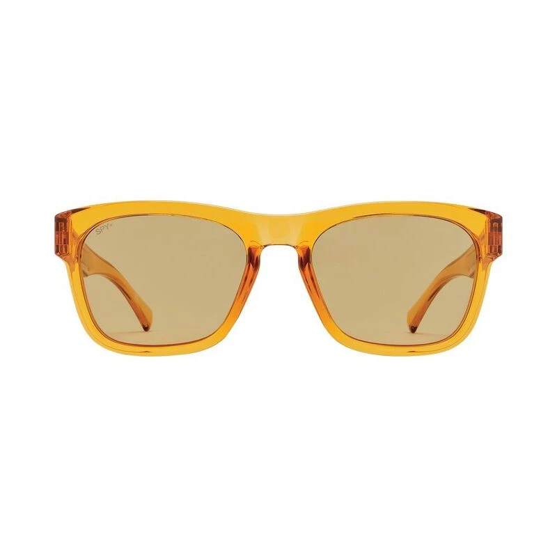 Spy Optic Crossway Sunglasses Translucent Orange Sportpursuit