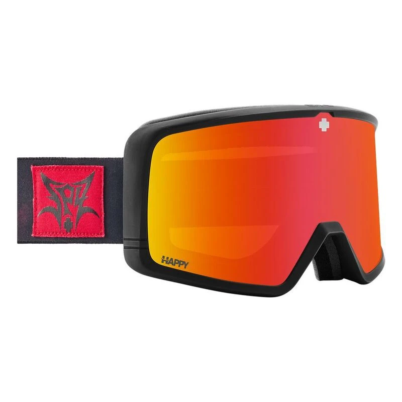 SpyOptic Megalith Ski Snowboarding Goggles Black Red Sportpursui