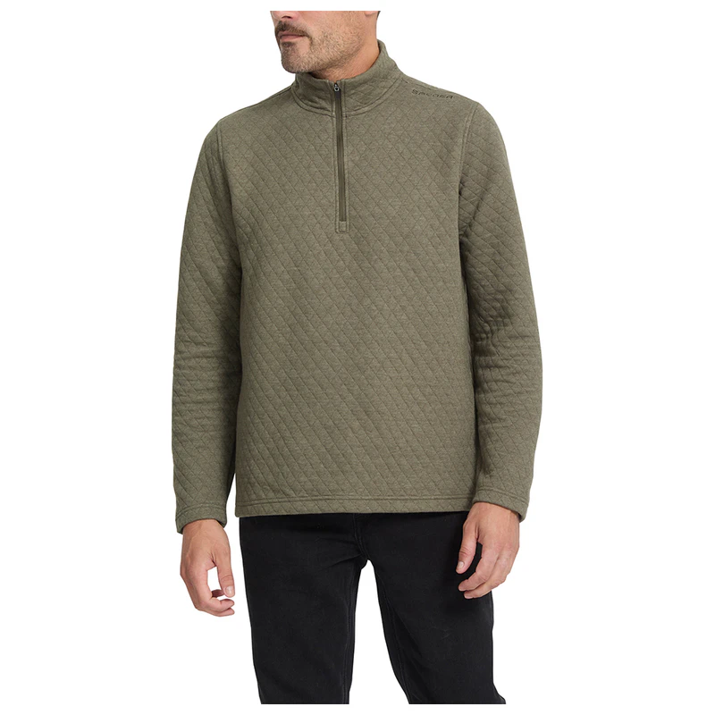 Cuddled Up Quilted Pullover