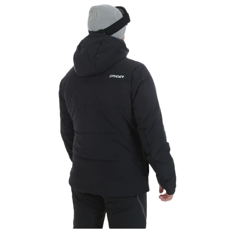 Spyder Mens Liability GTX Insulated Ski Jacket Black Sportpursuit