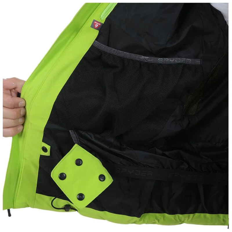 Spyder men's clearance tripoint jacket